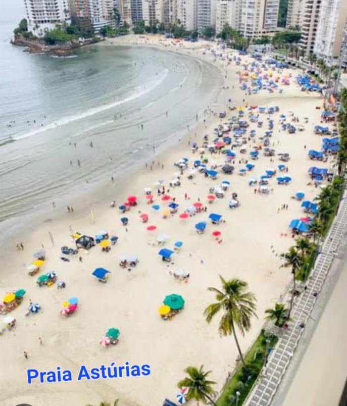 Guaciara Asturias Apartment Guaruja Exterior photo