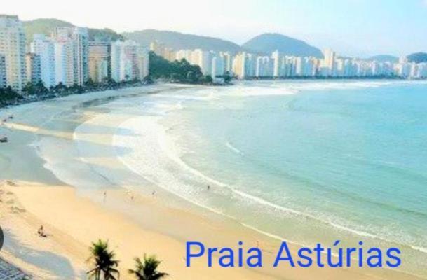 Guaciara Asturias Apartment Guaruja Exterior photo